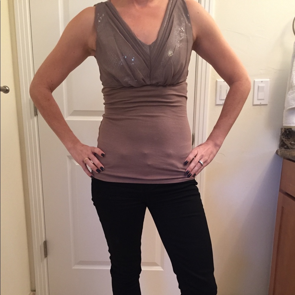 Express tank top